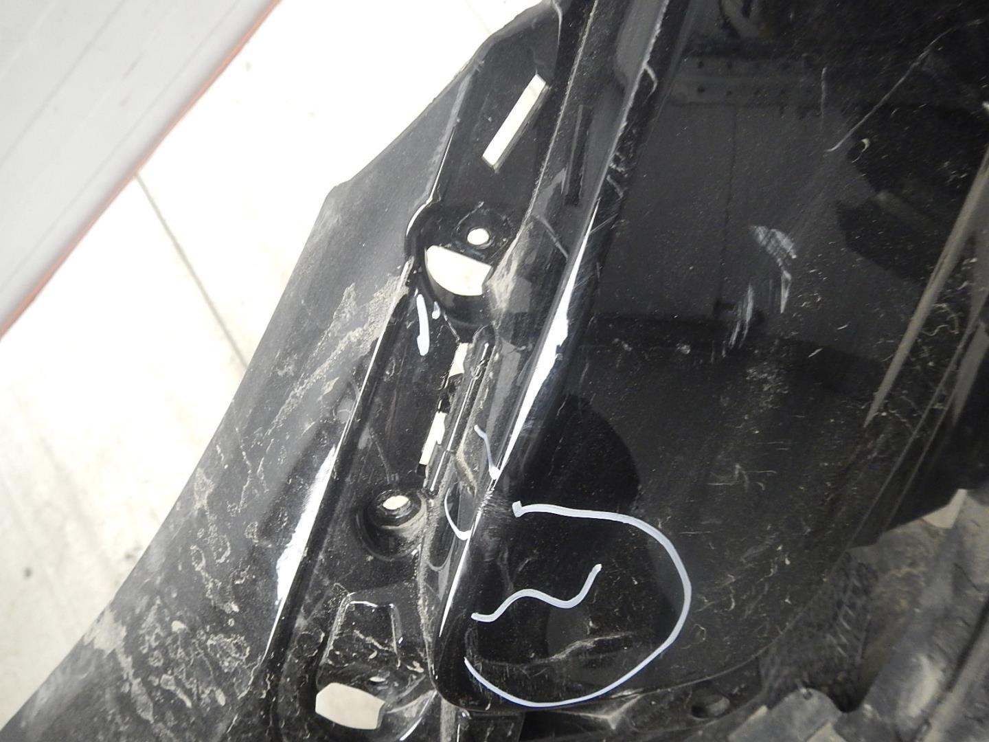 Бампер передний