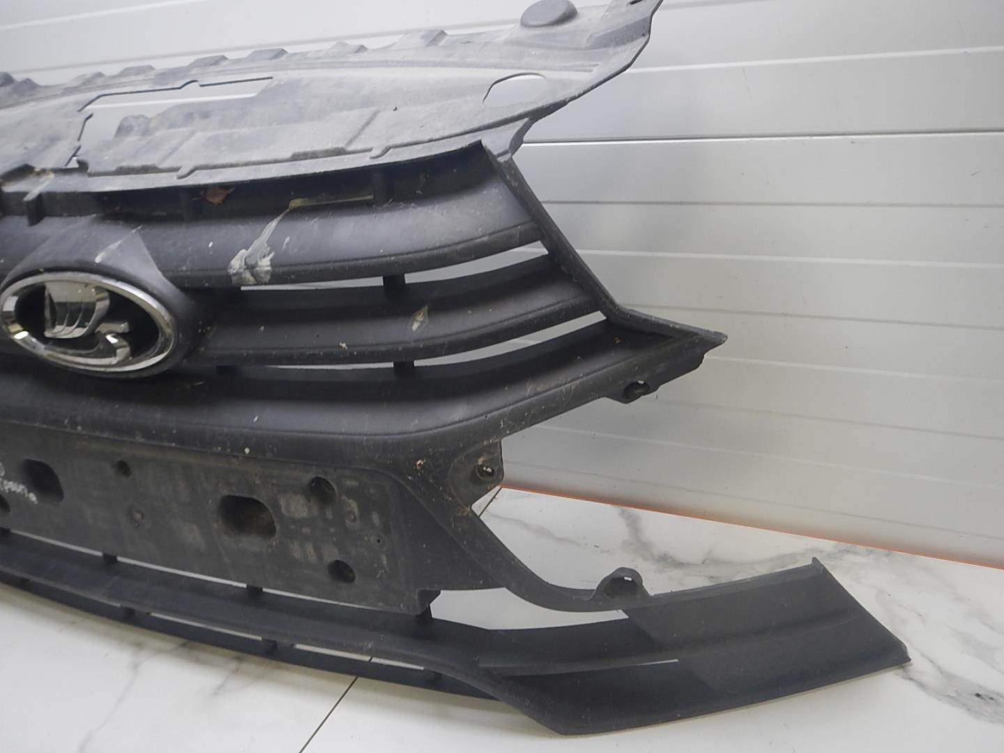 Решетка радиатора