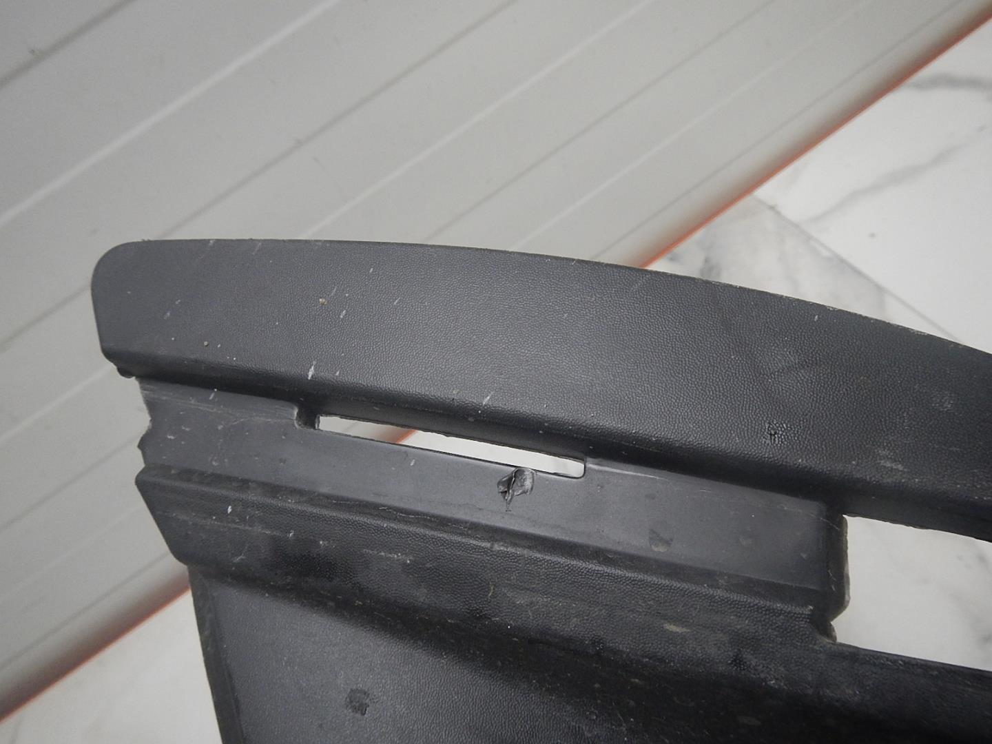 Решетка в бампер левая