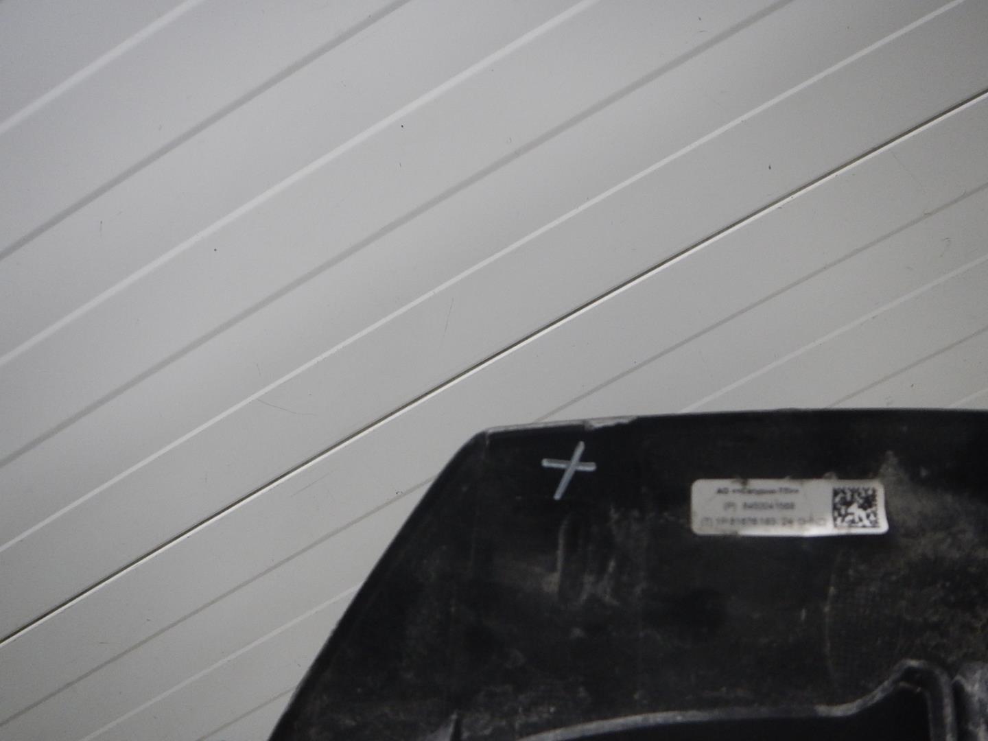 Решетка в бампер левая