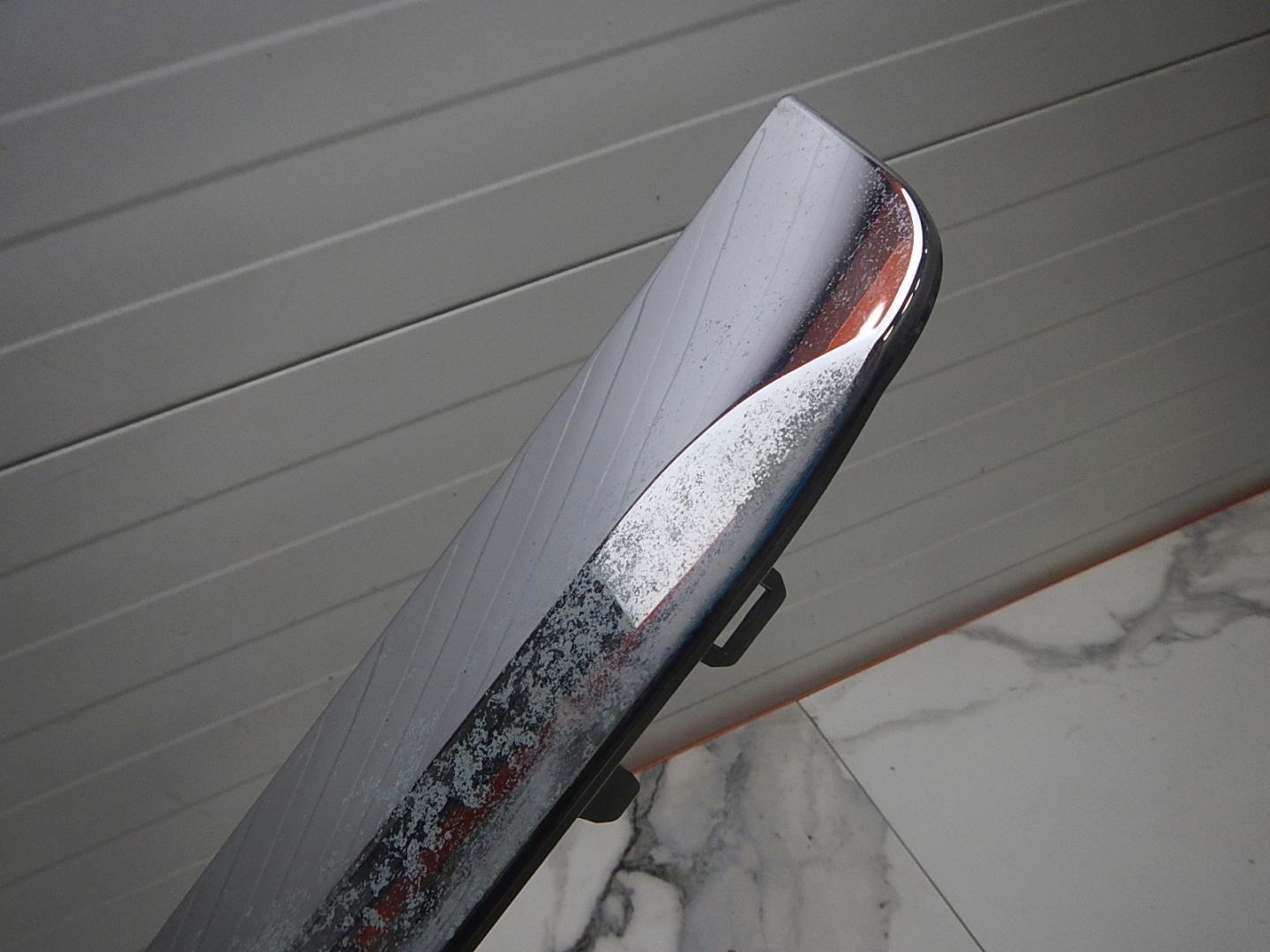 Молдинг задней левой двери