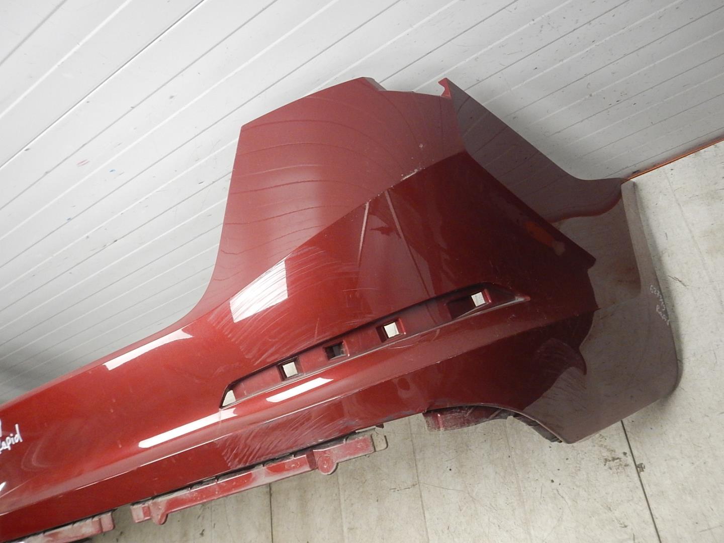 Бампер задний