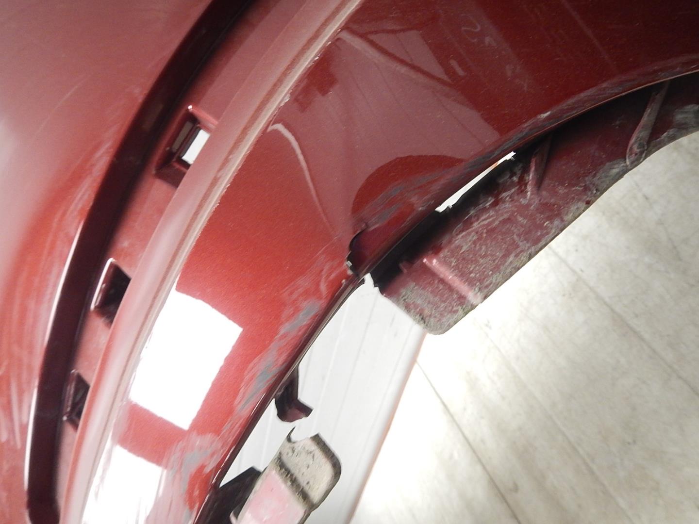 Бампер задний