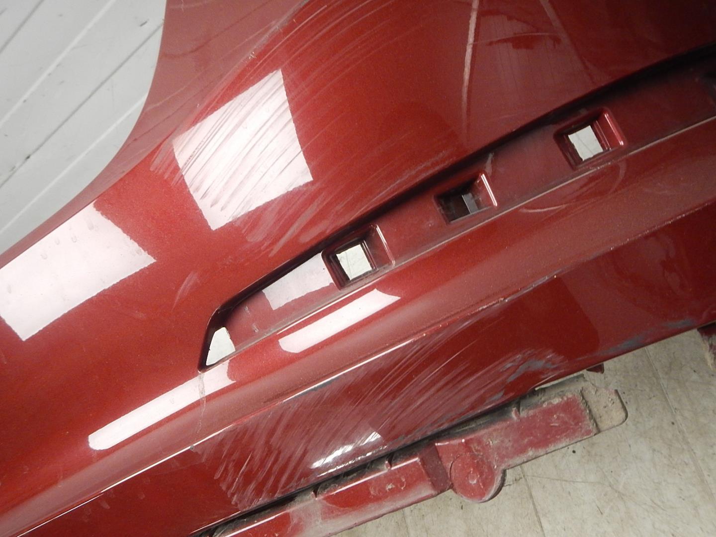 Бампер задний