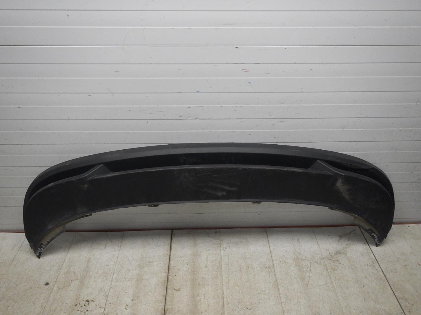 Юбка задняя