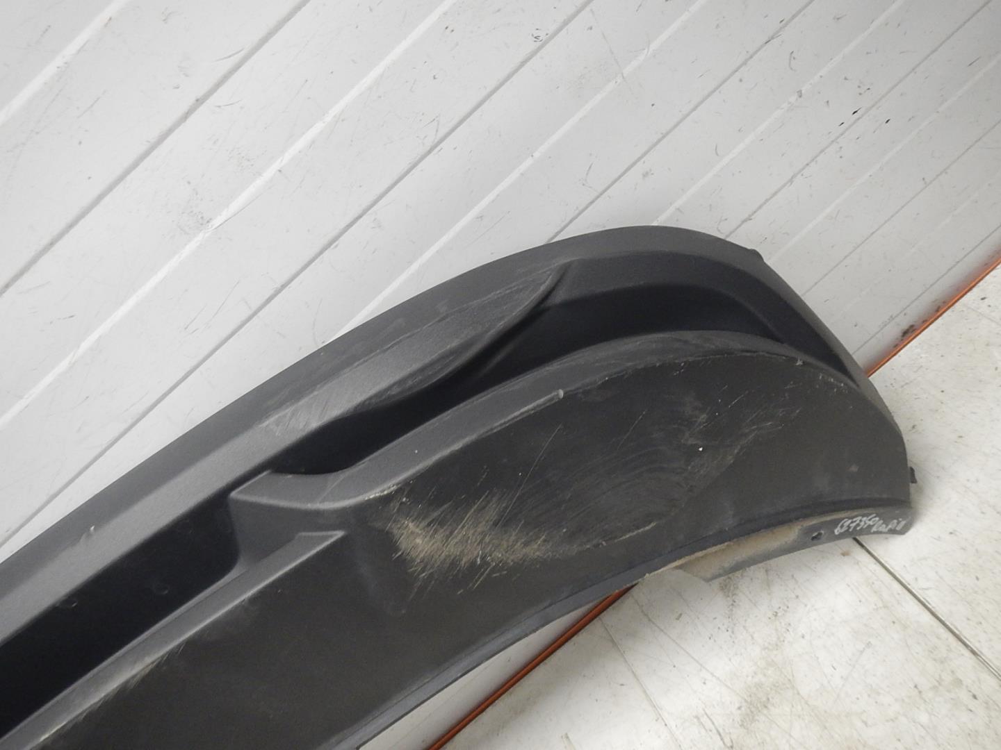 Юбка задняя