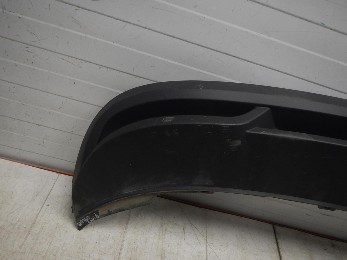 Юбка задняя