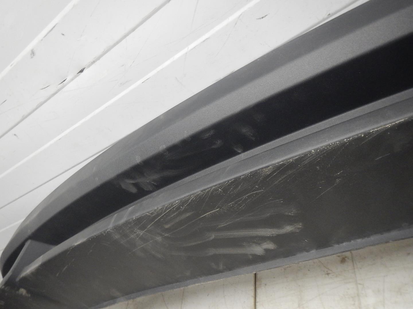 Юбка задняя