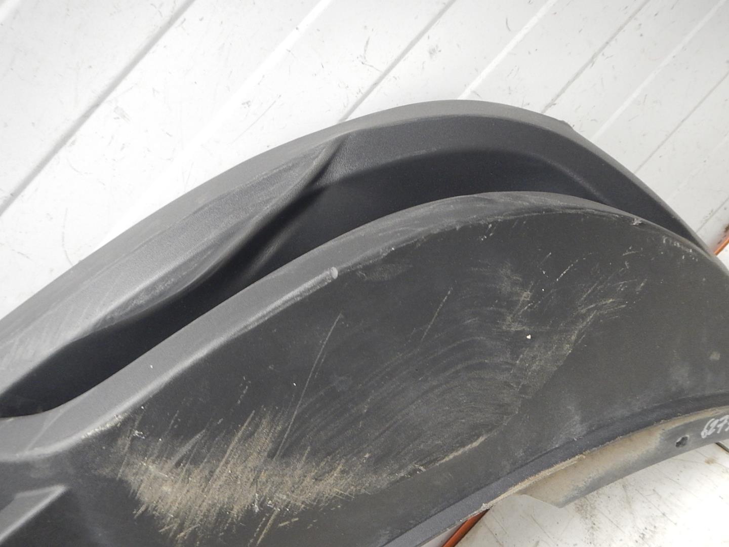 Юбка задняя