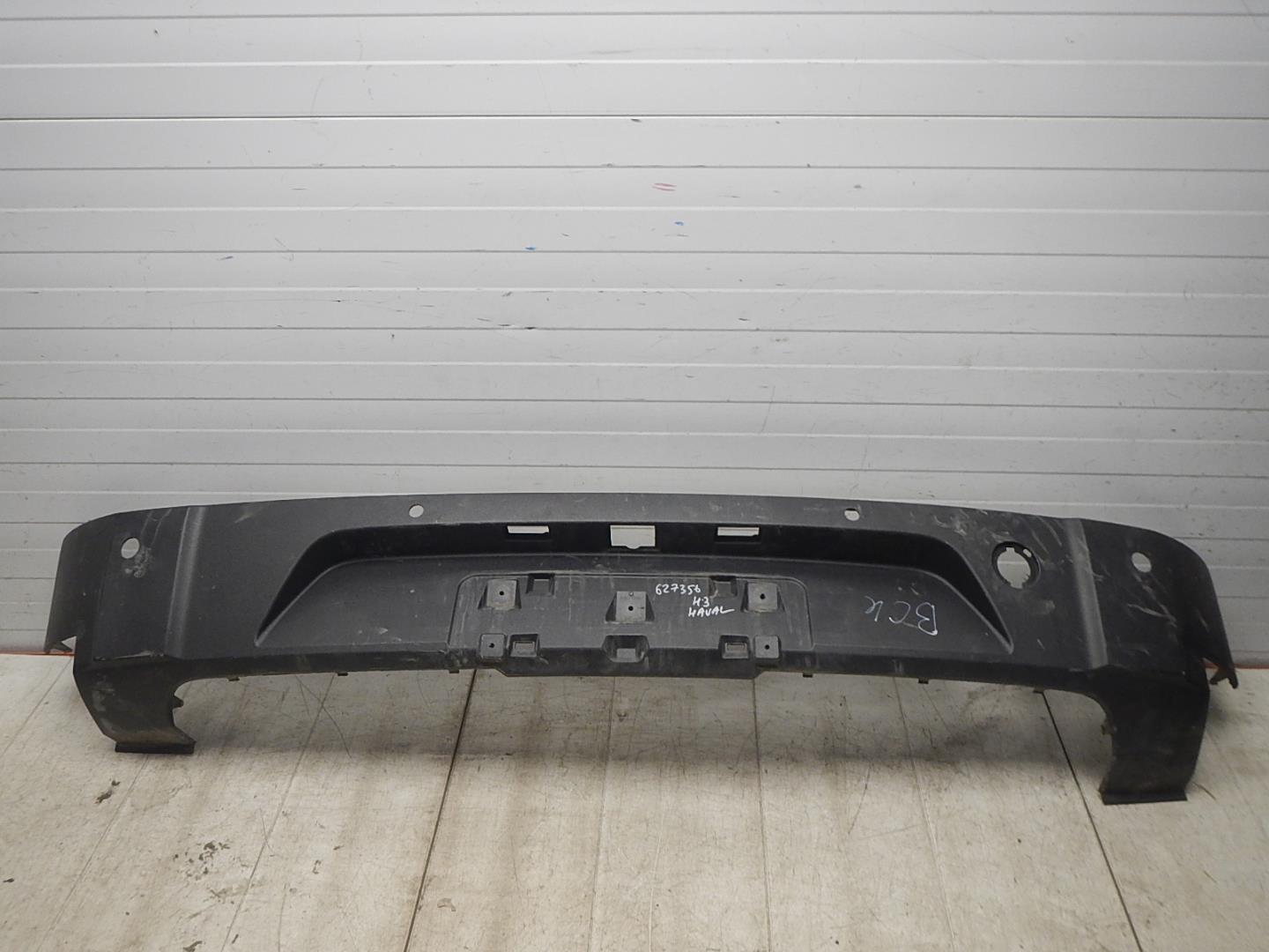 Юбка задняя