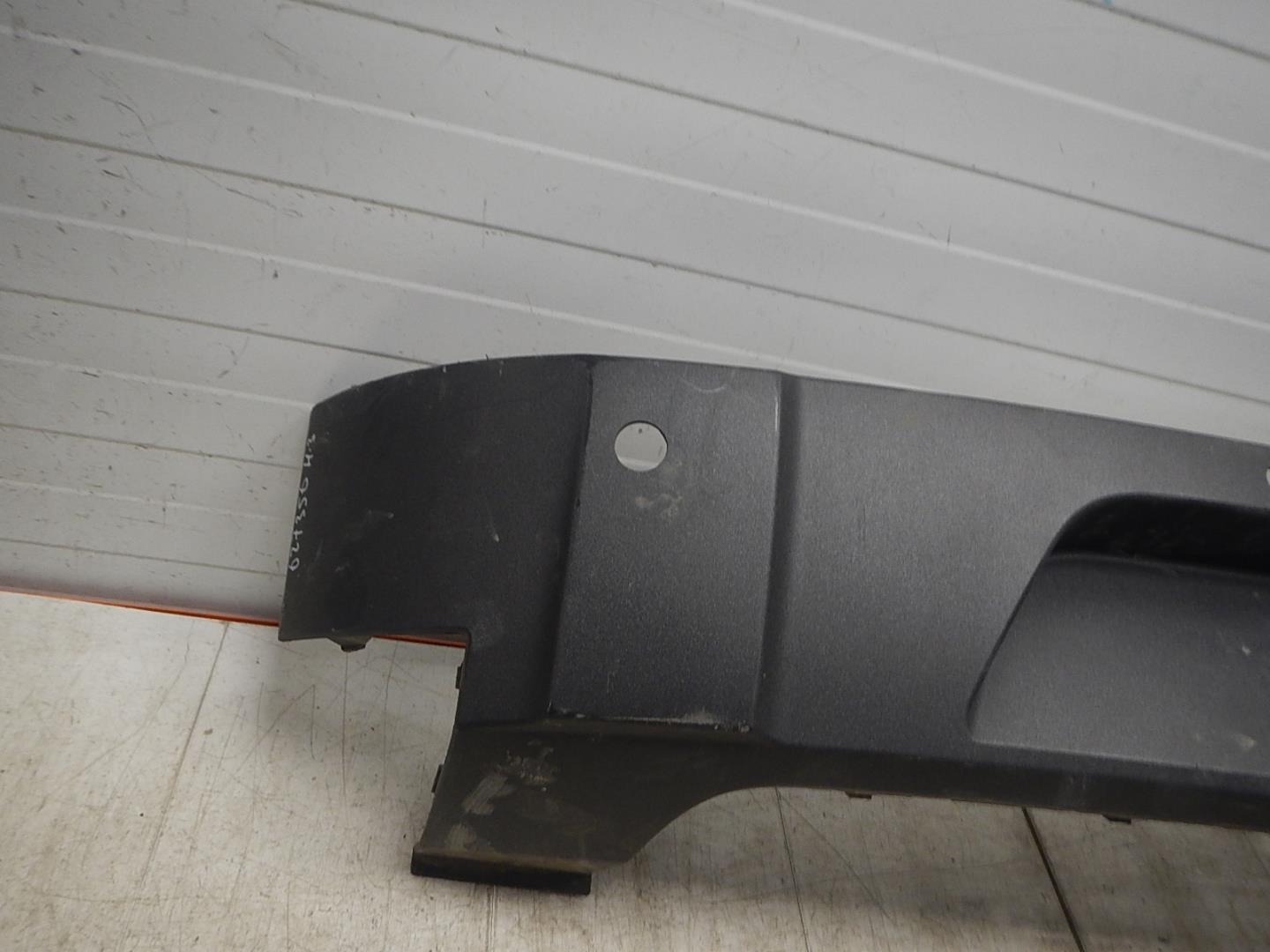 Юбка задняя