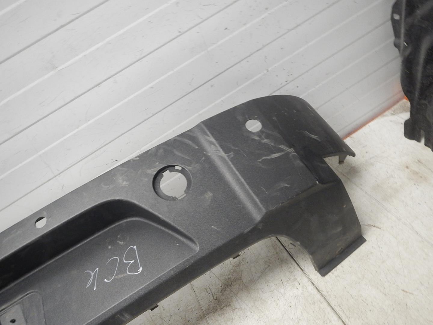 Юбка задняя