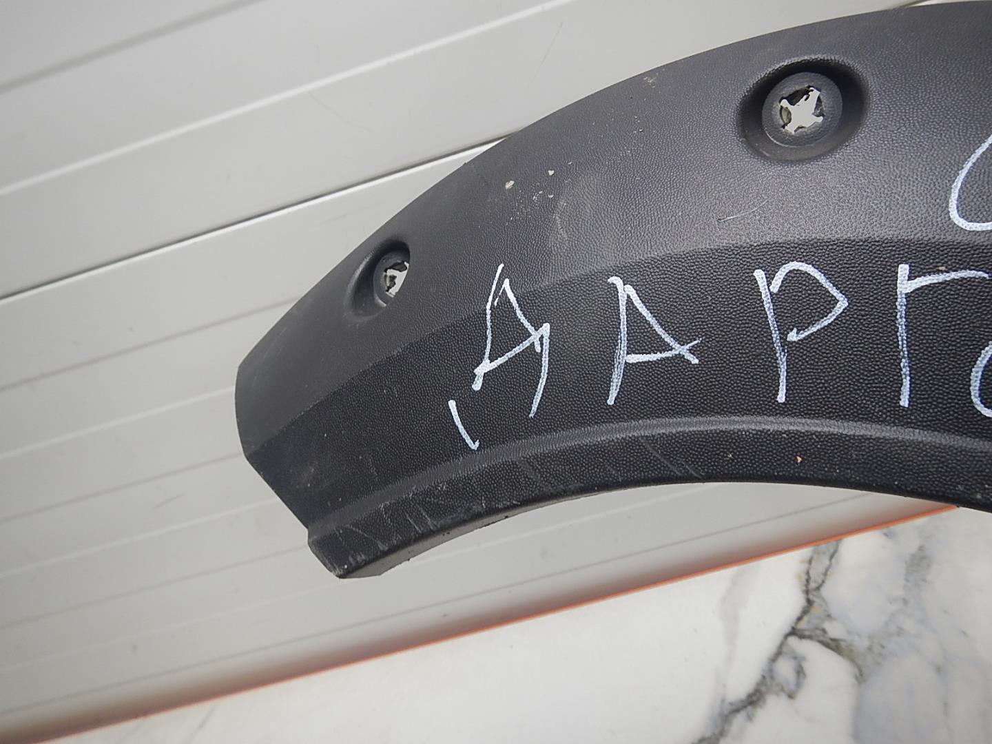 Накладка на крыло