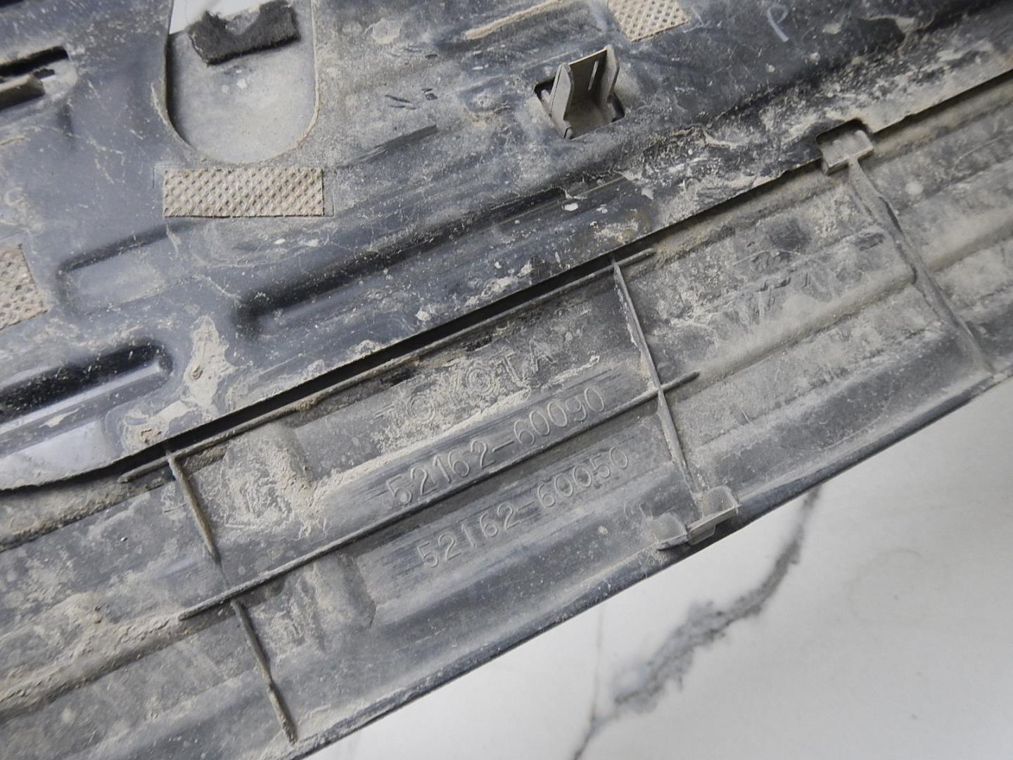 Накладка заднего бампера