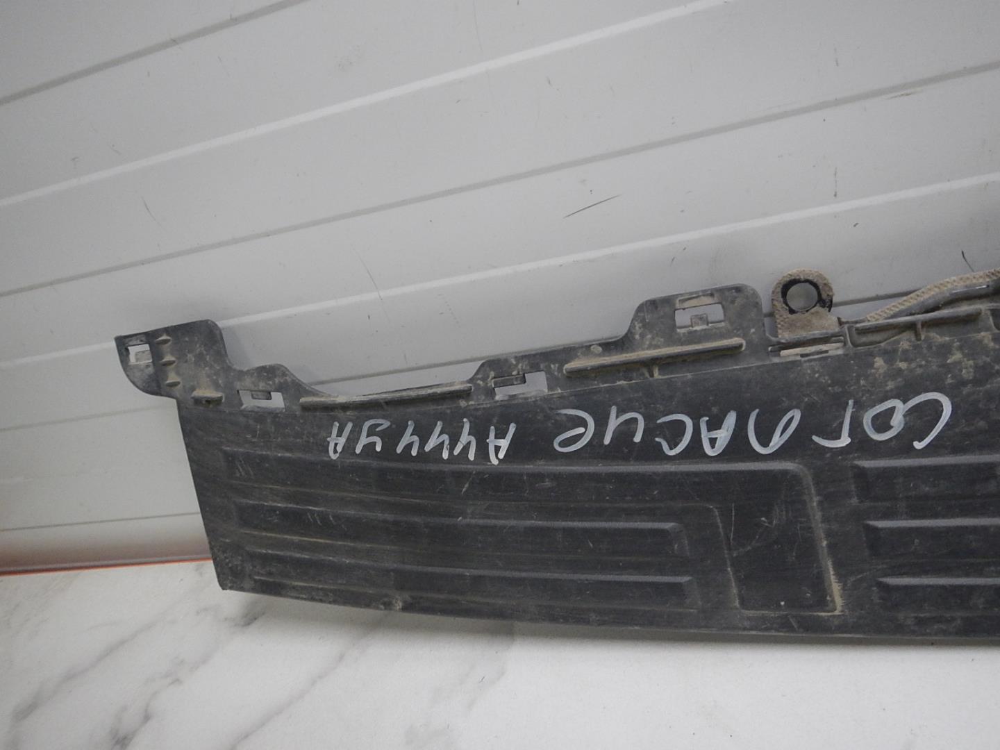 Накладка заднего бампера