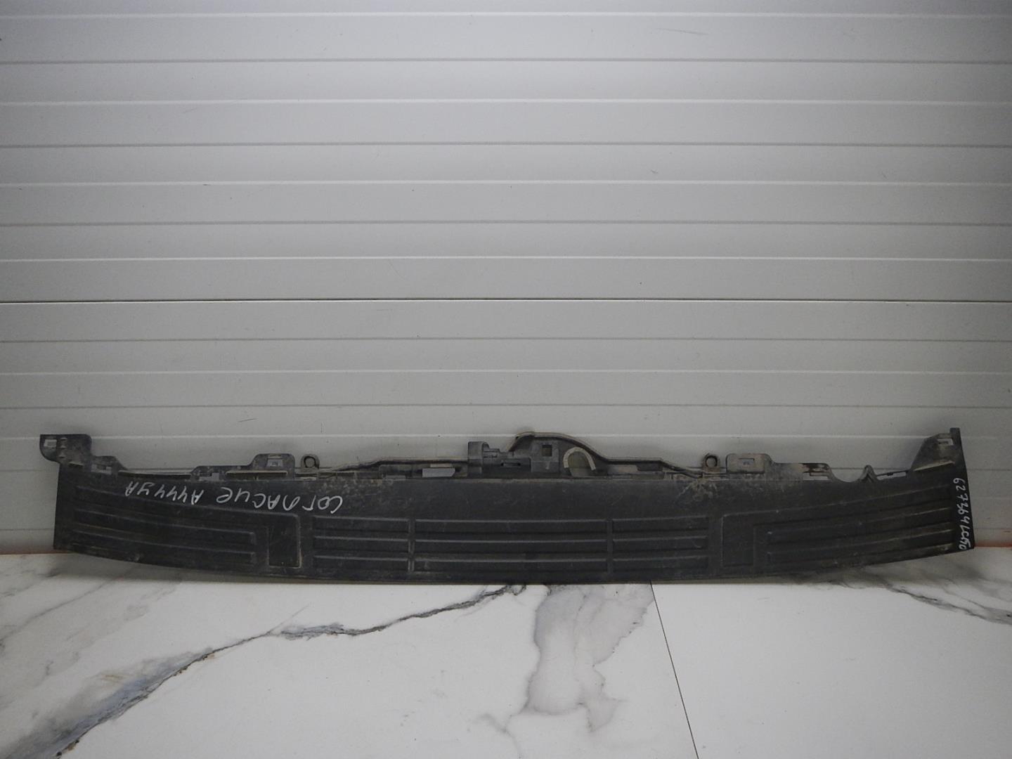 Накладка заднего бампера