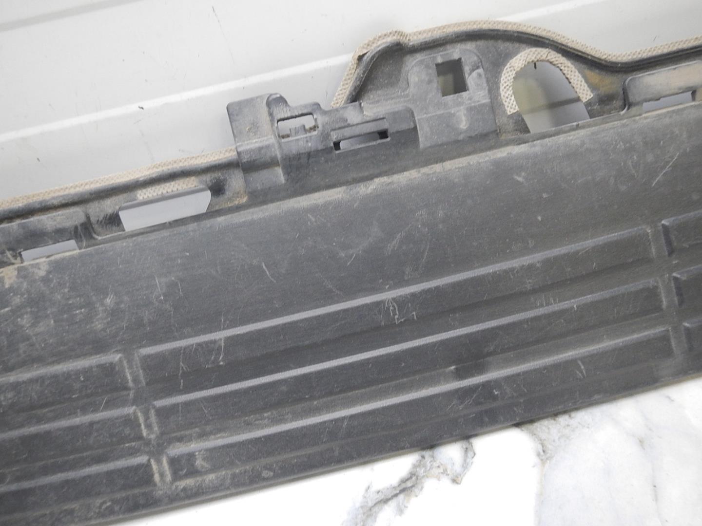 Накладка заднего бампера