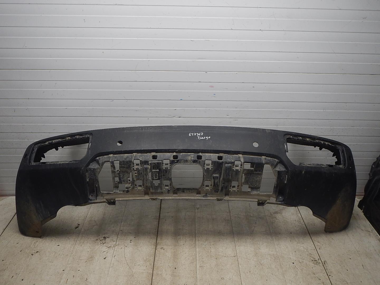 Бампер задний