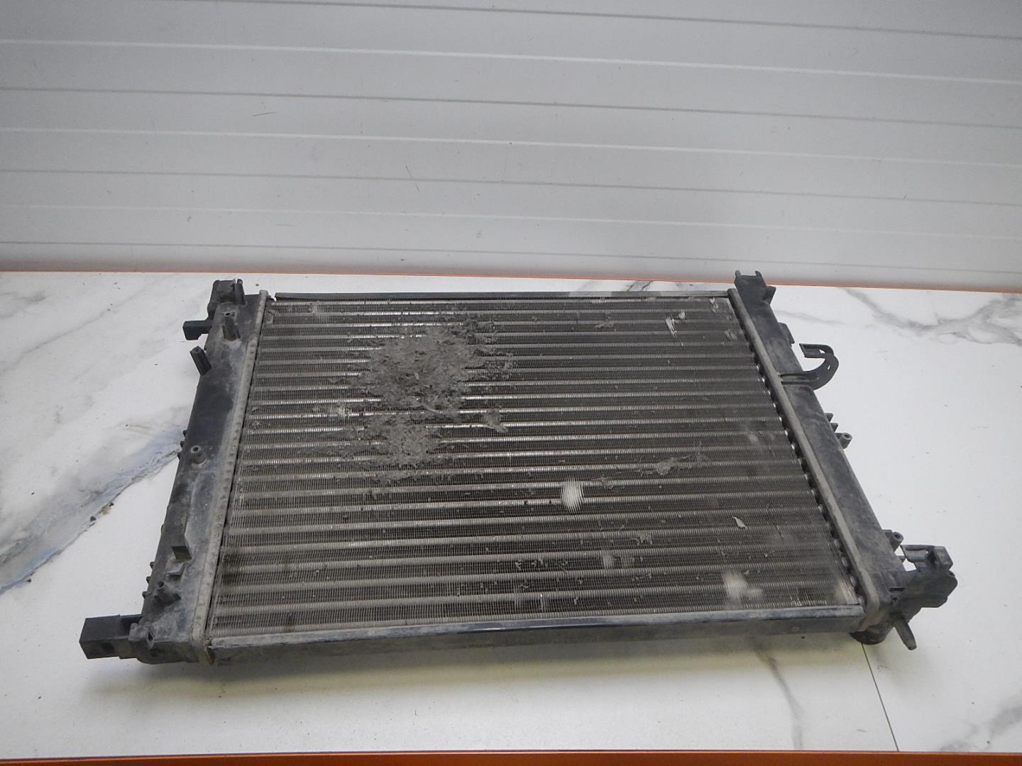 Радиатор охлаждения двигателя основной
