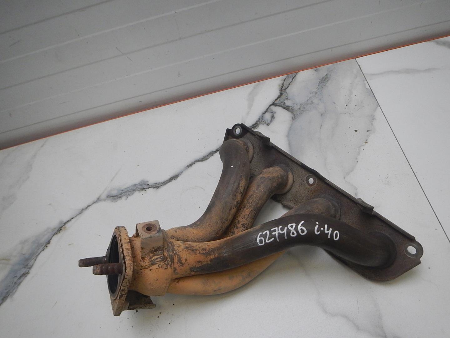 Клапан выпускной