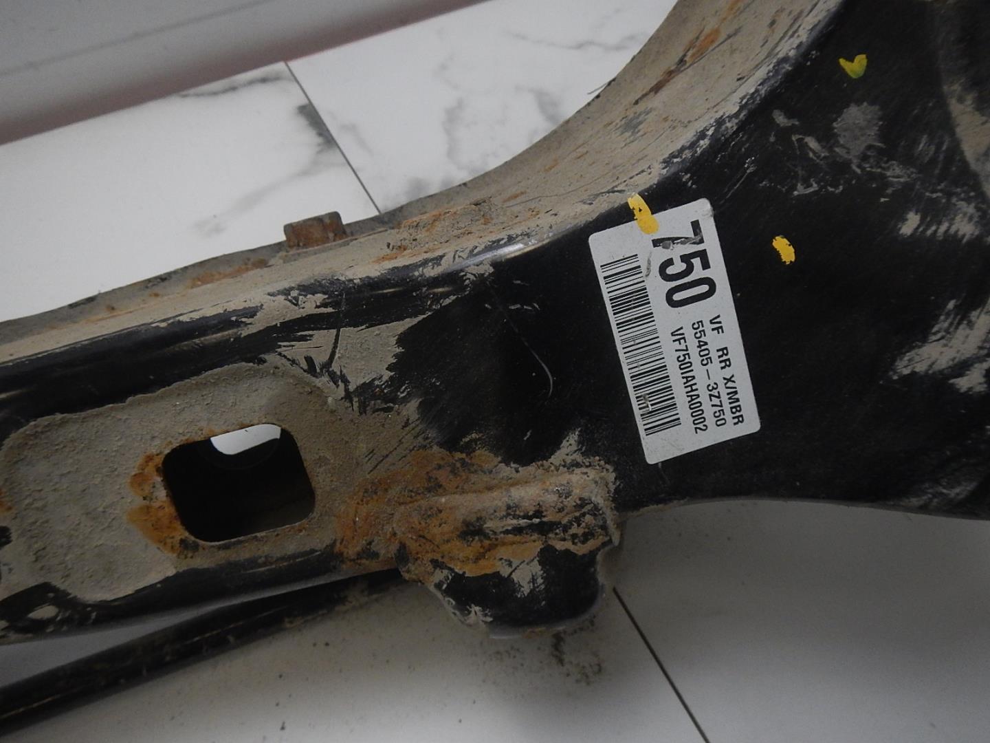 Балка задняя