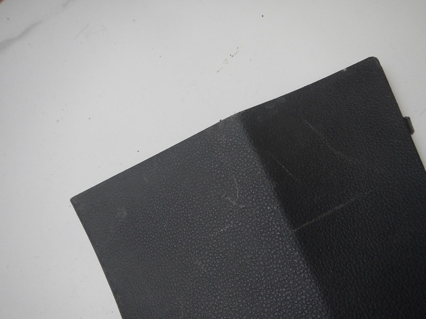 Крышка багажного отделения