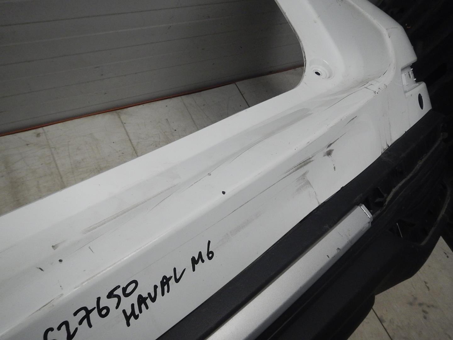 Бампер задний