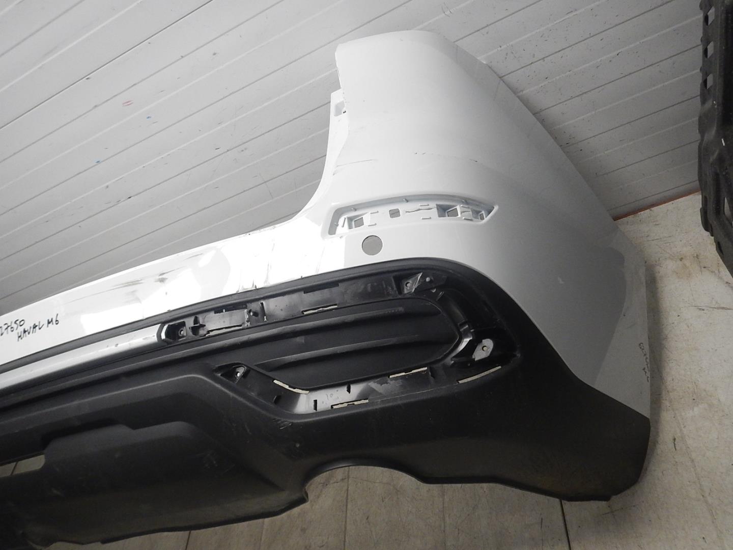 Бампер задний