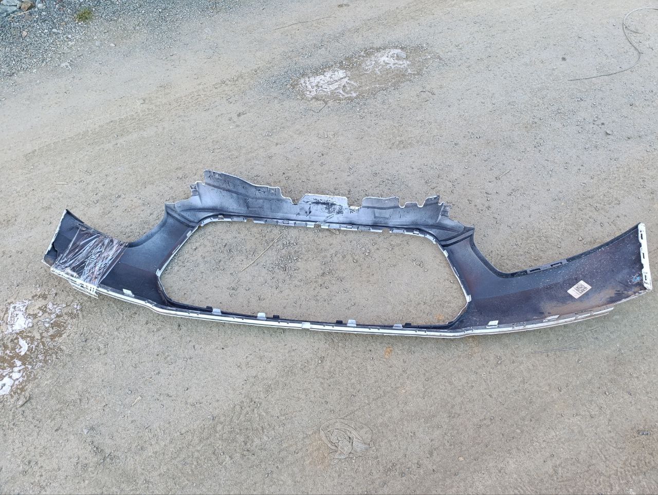 Бампер передний