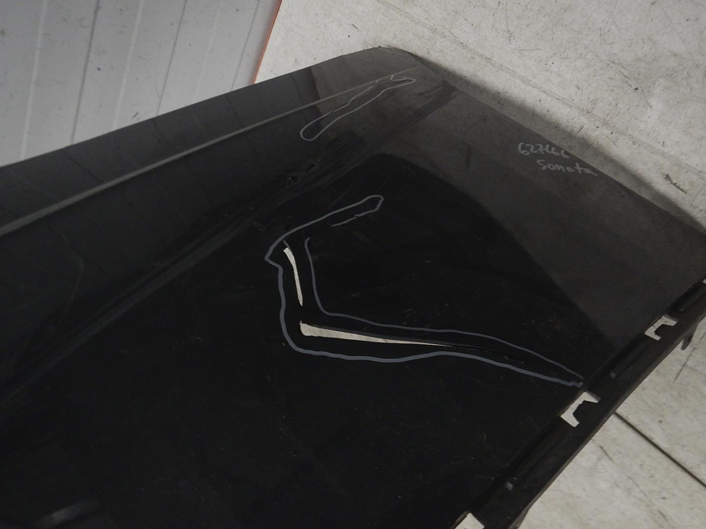 Бампер задний