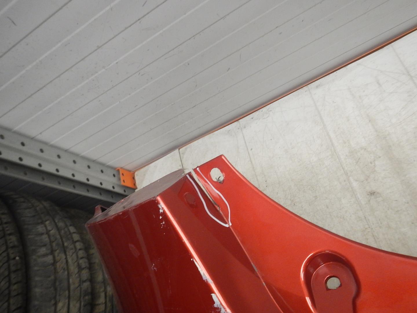 Бампер задний