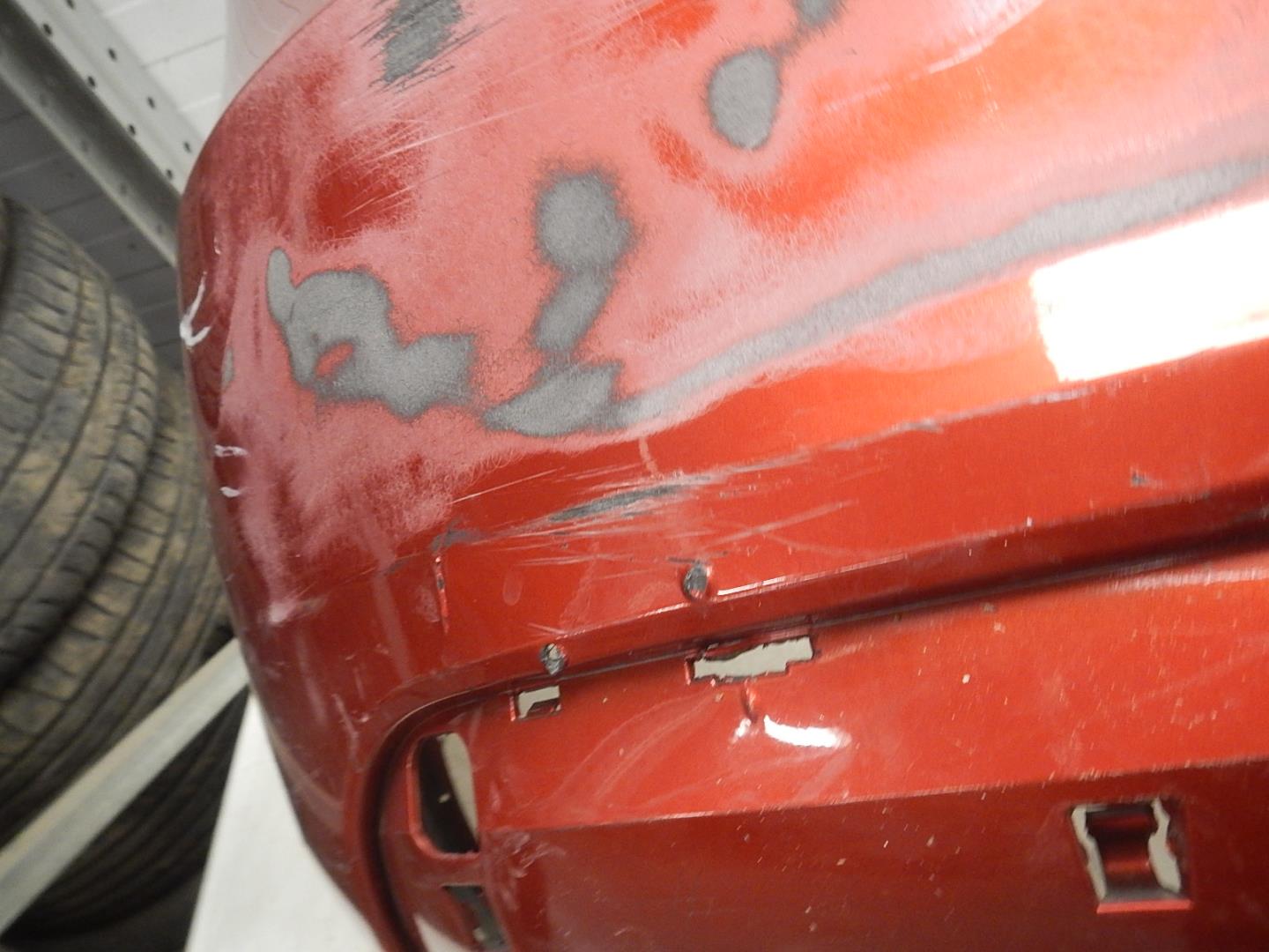 Бампер задний