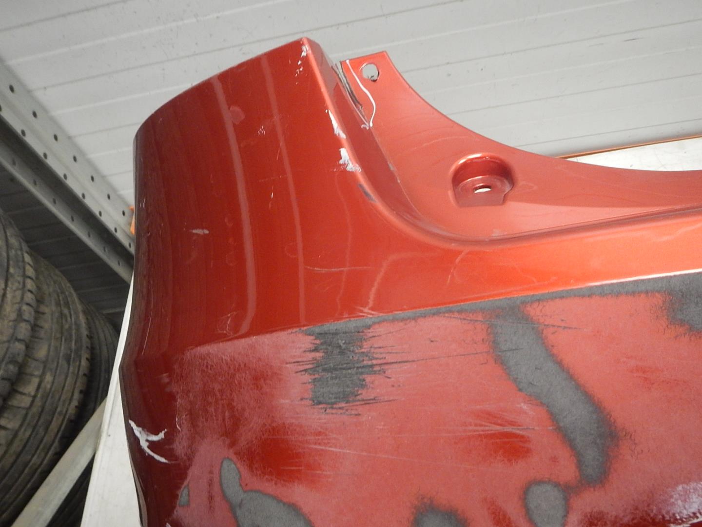 Бампер задний