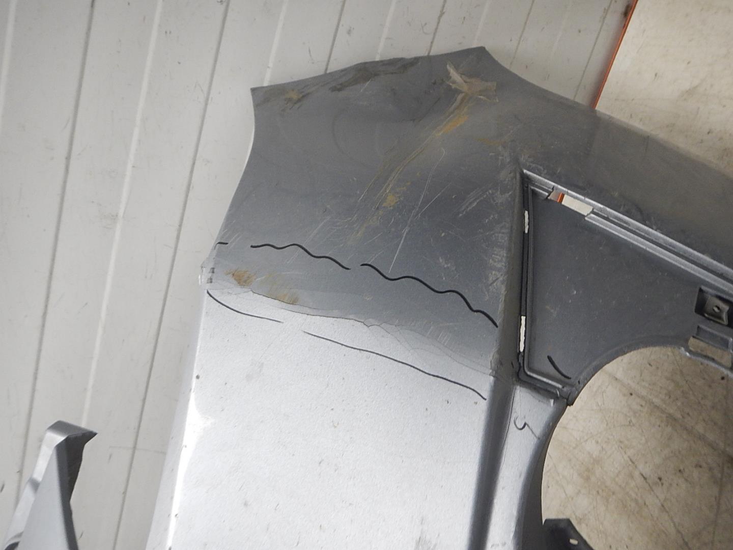 Бампер передний