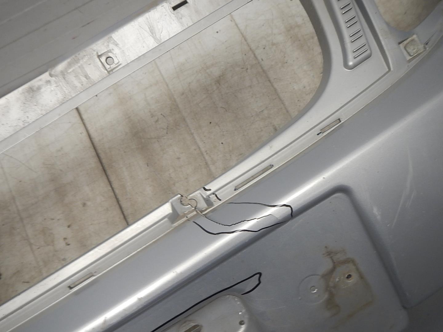 Бампер передний