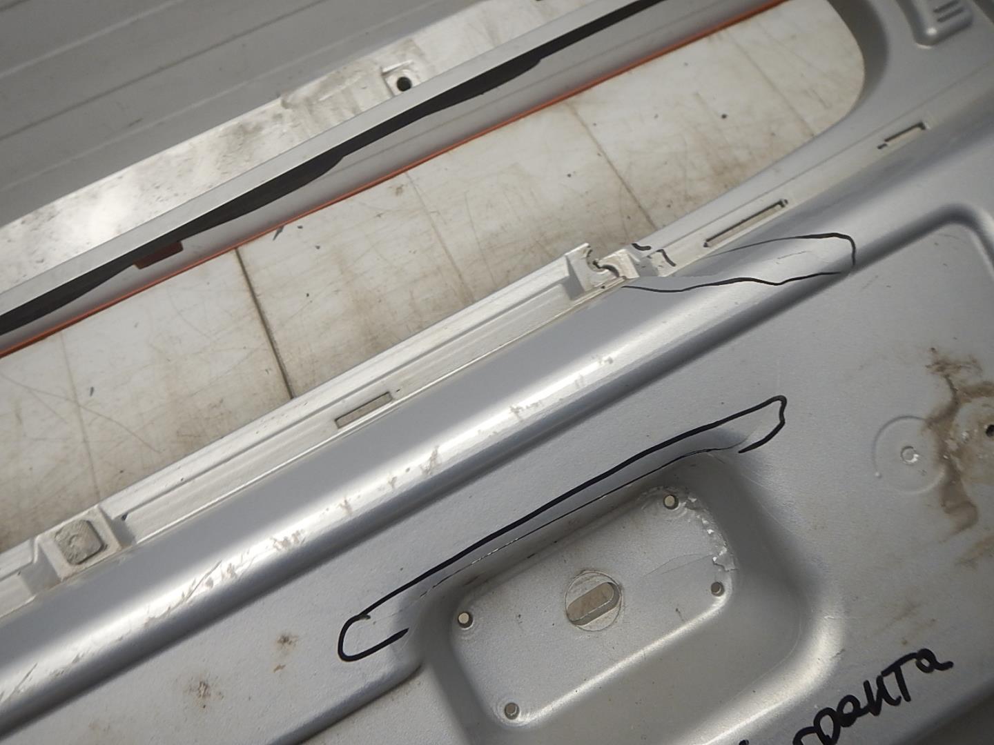 Бампер передний