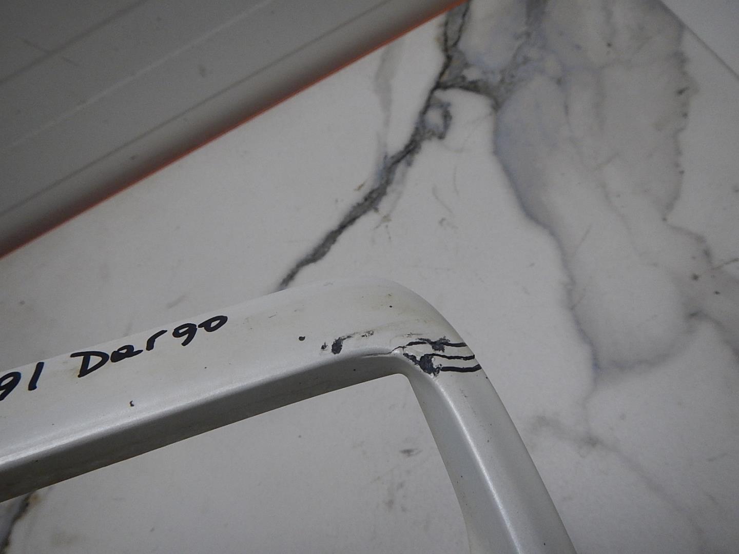 Накладка переднего бампера