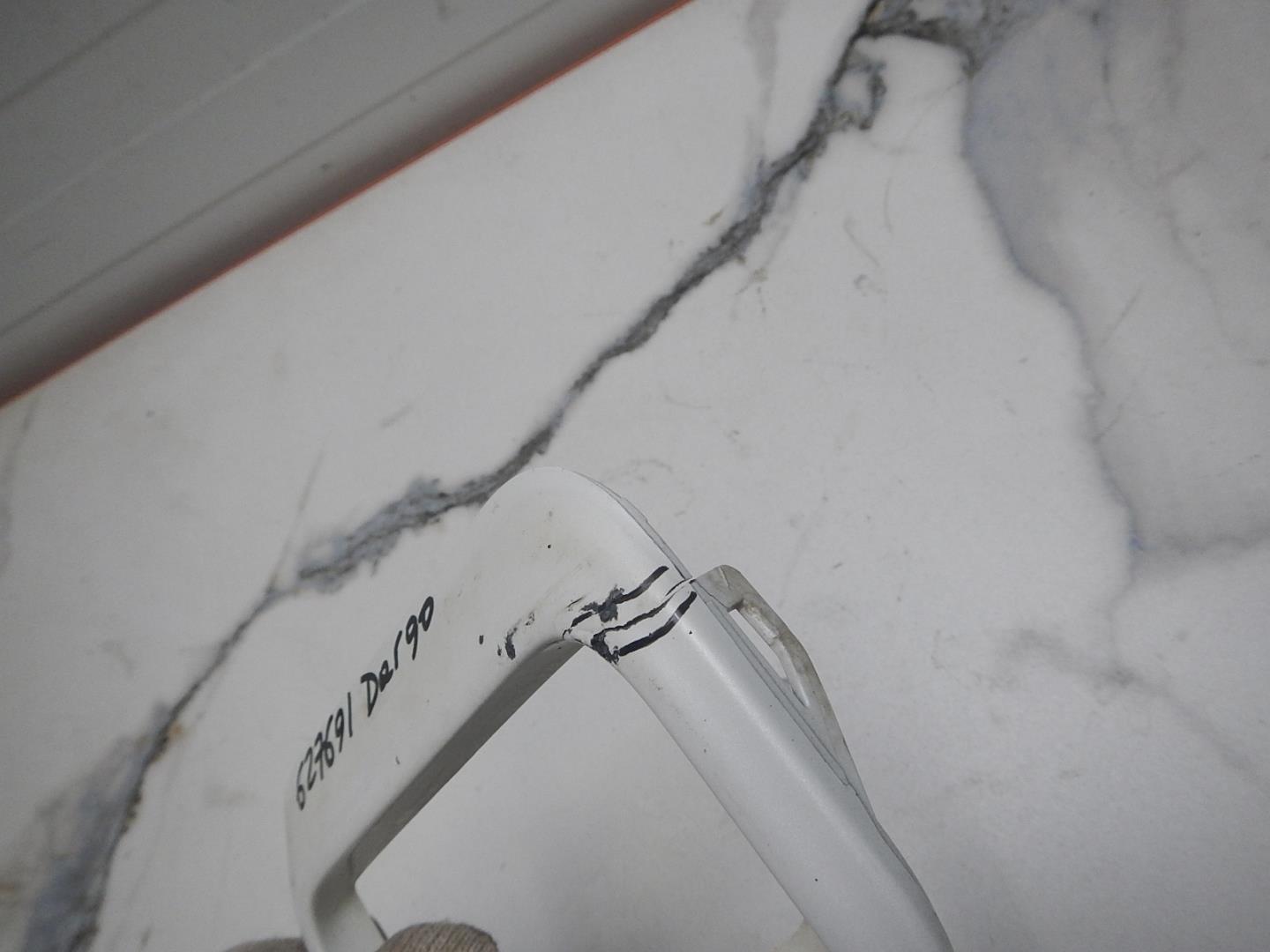 Накладка переднего бампера