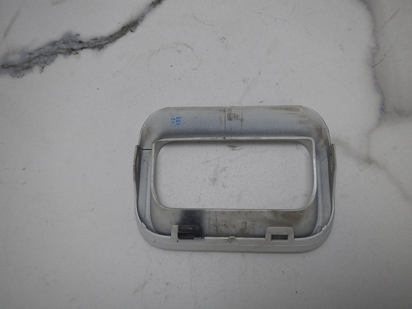 Накладка переднего бампера