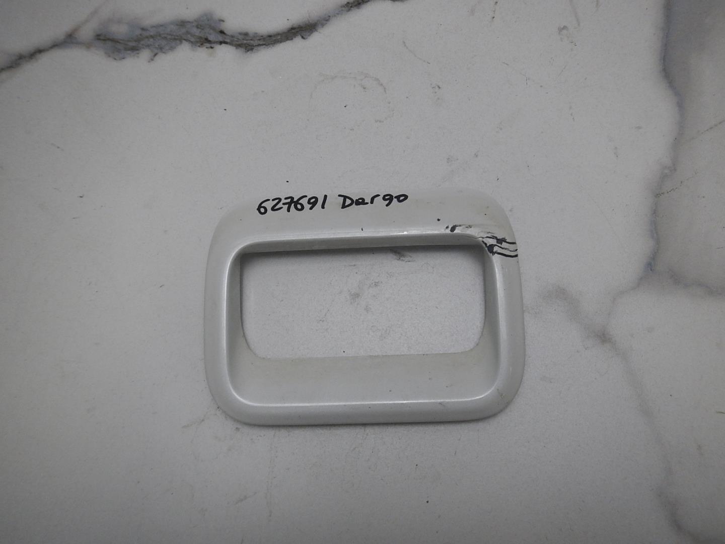 Накладка переднего бампера