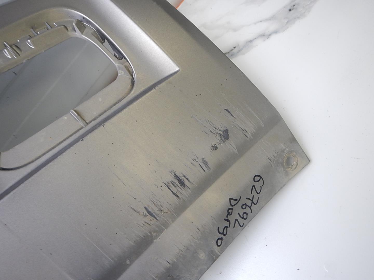 Накладка переднего бампера