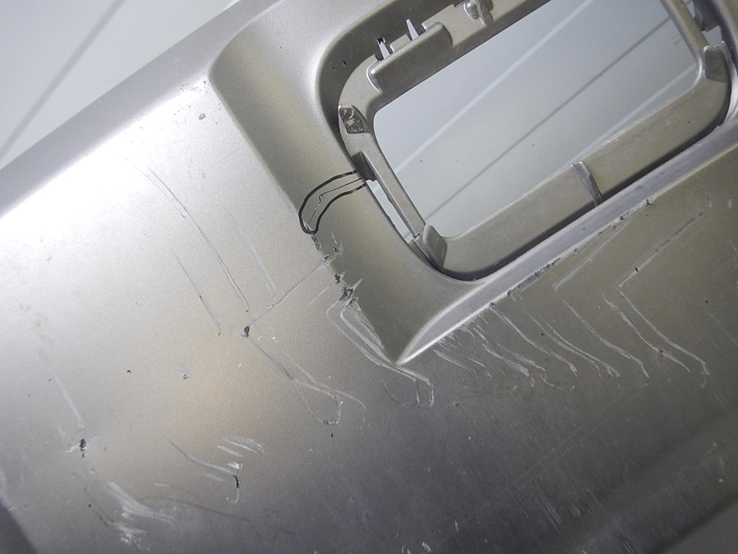 Накладка переднего бампера