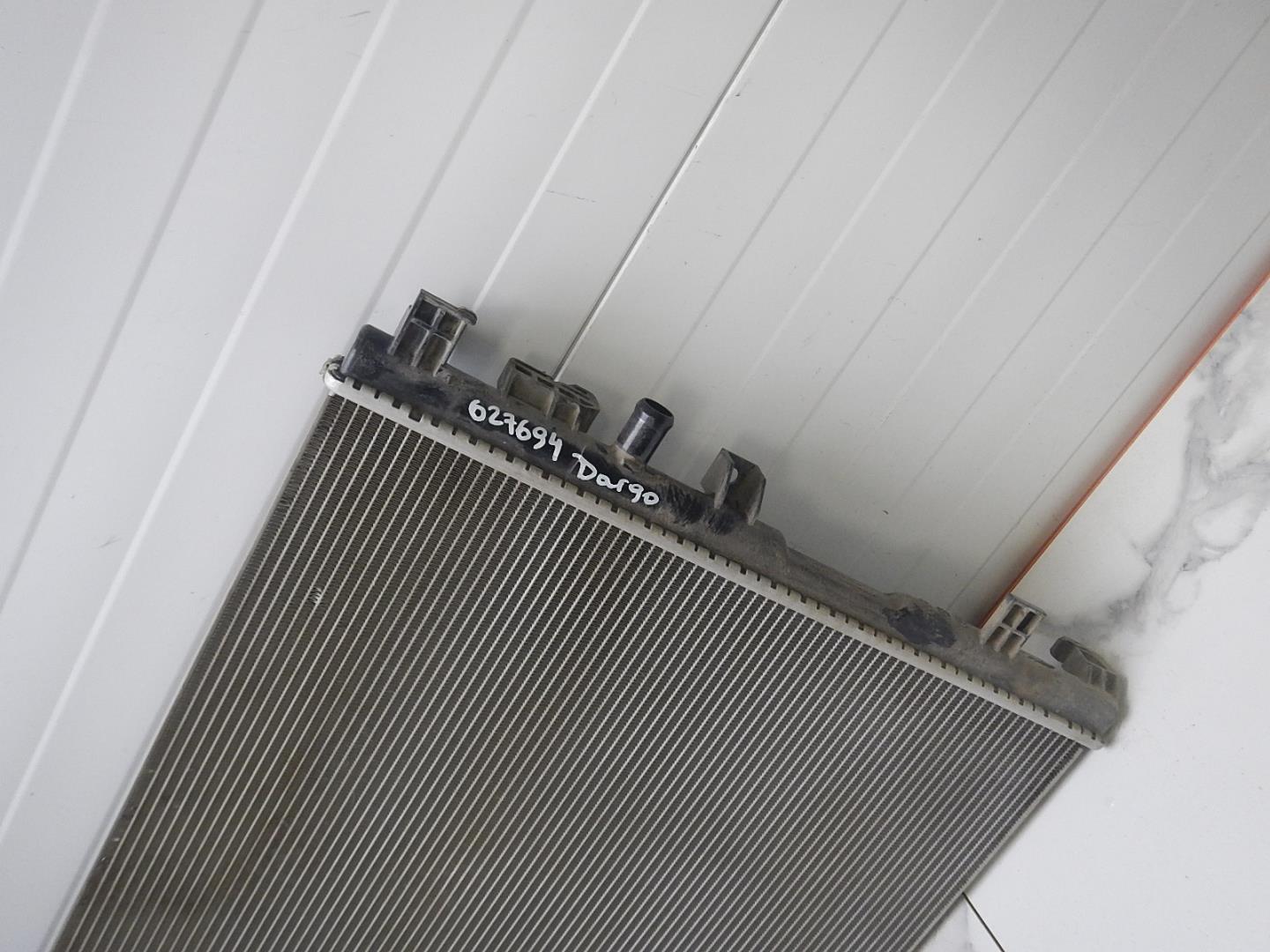 Радиатор охлаждения двигателя дополнительный