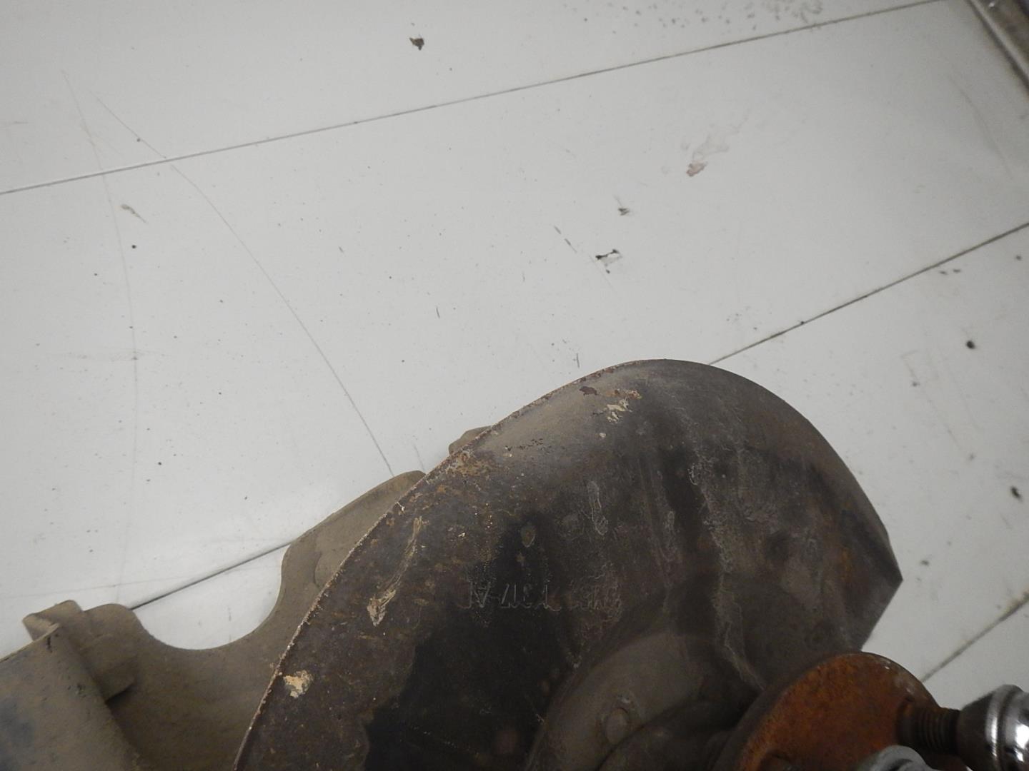 Рычаг задний продольный правый