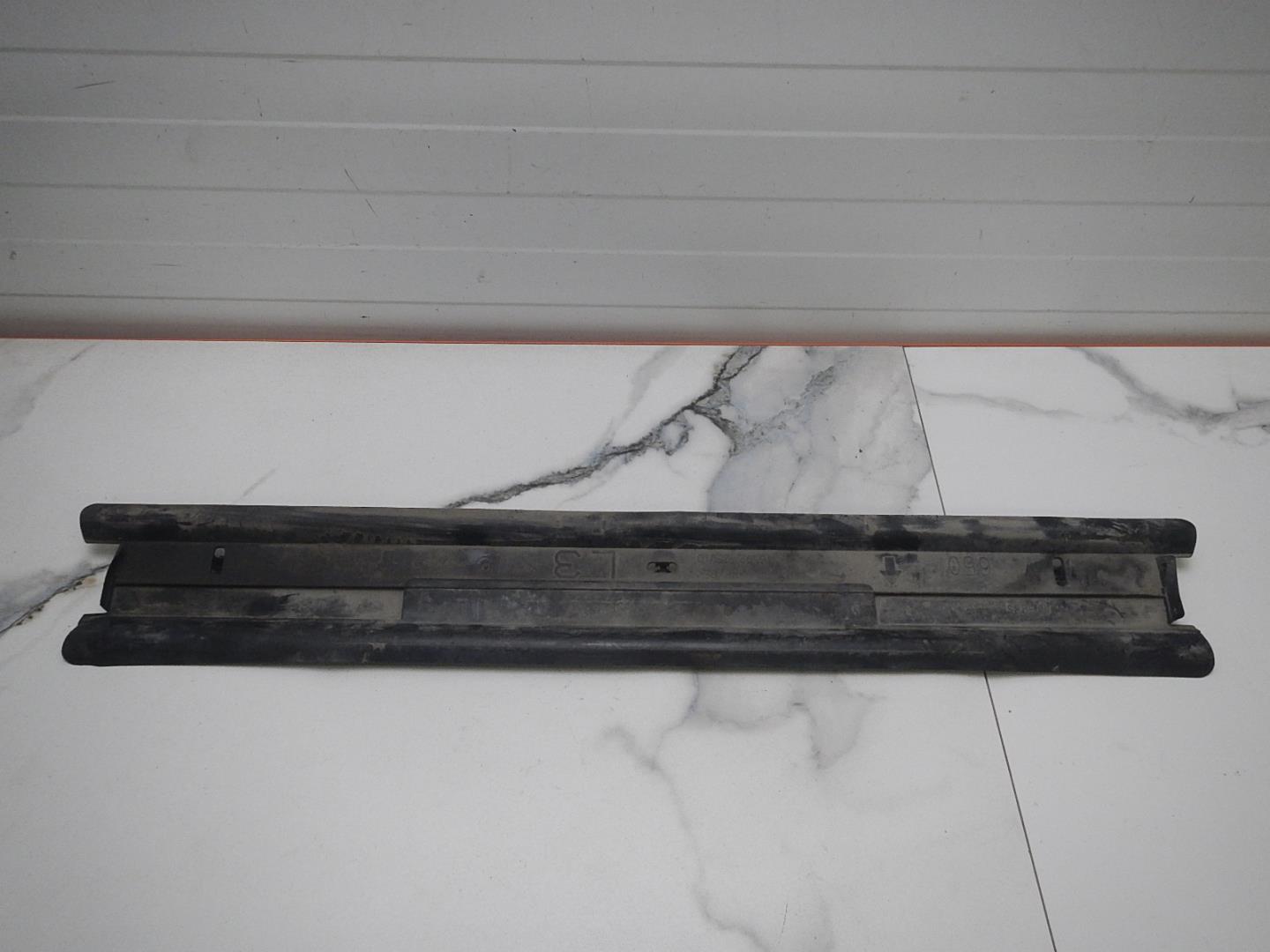 Воздуховод радиатора нижний