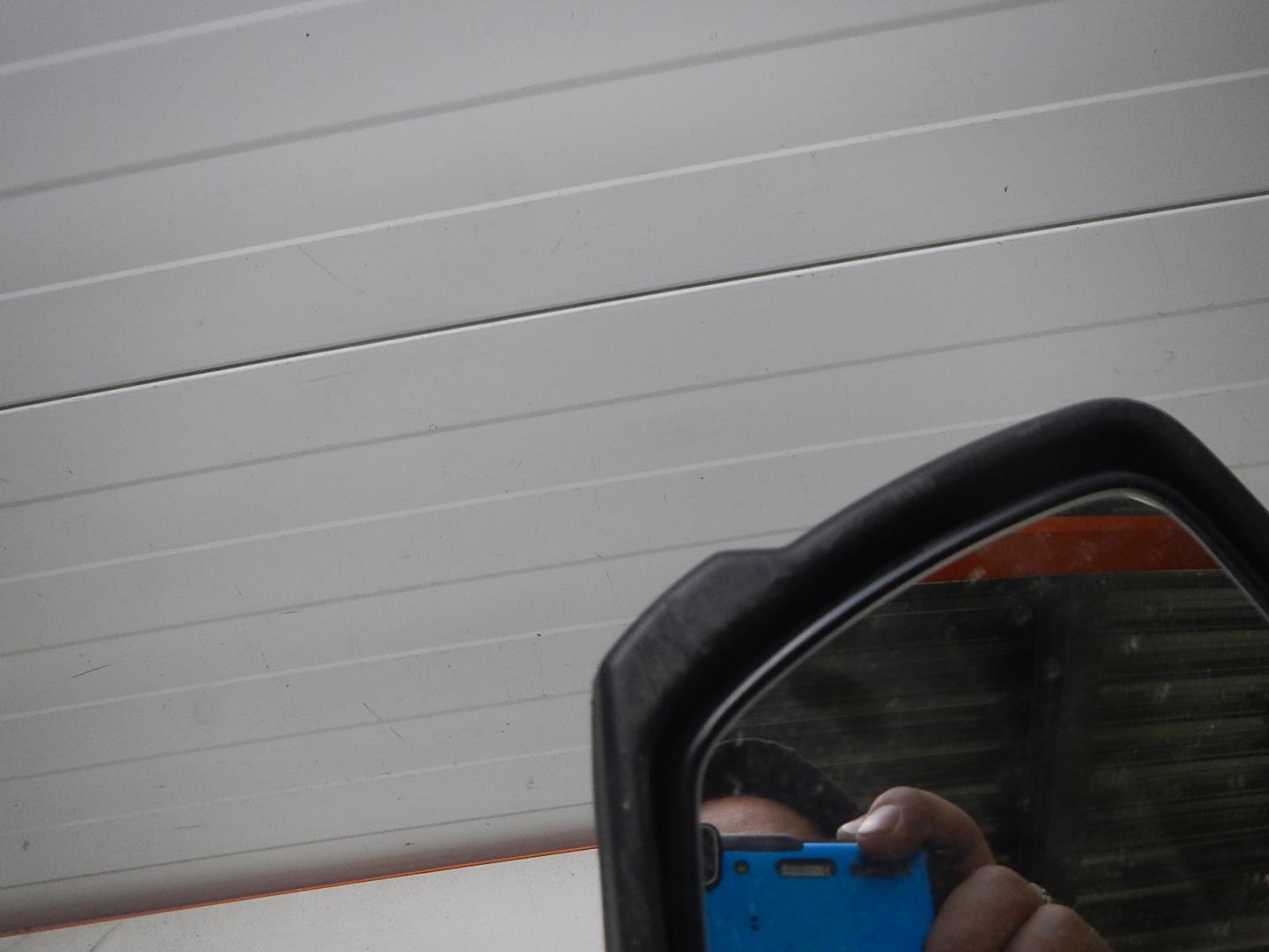 Зеркало левое механическое