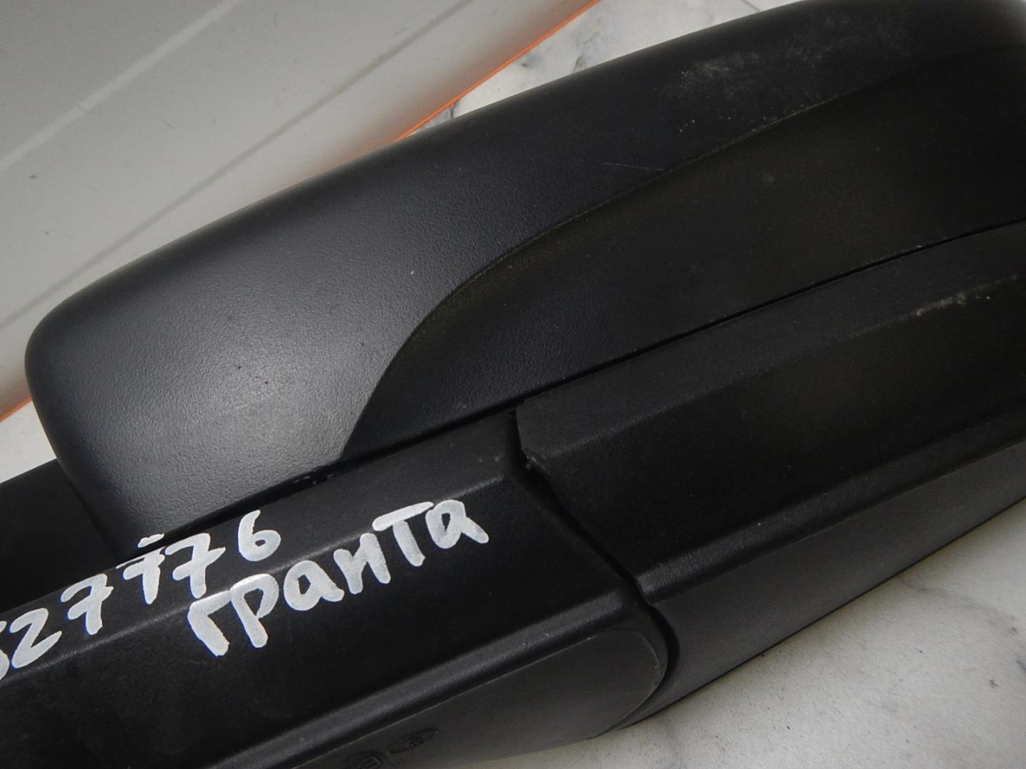 Зеркало левое механическое