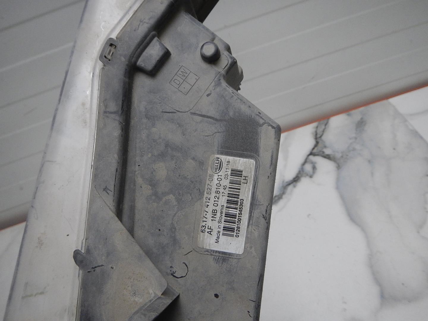 Фара противотуманная левая