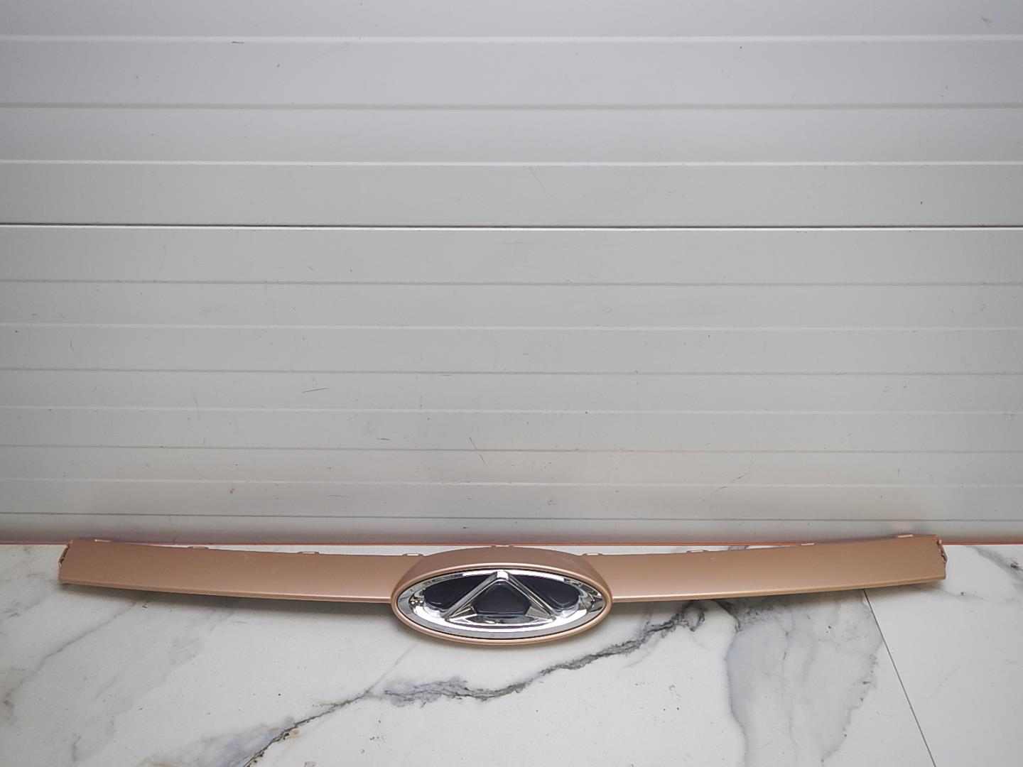 Накладка на решетку радиатора