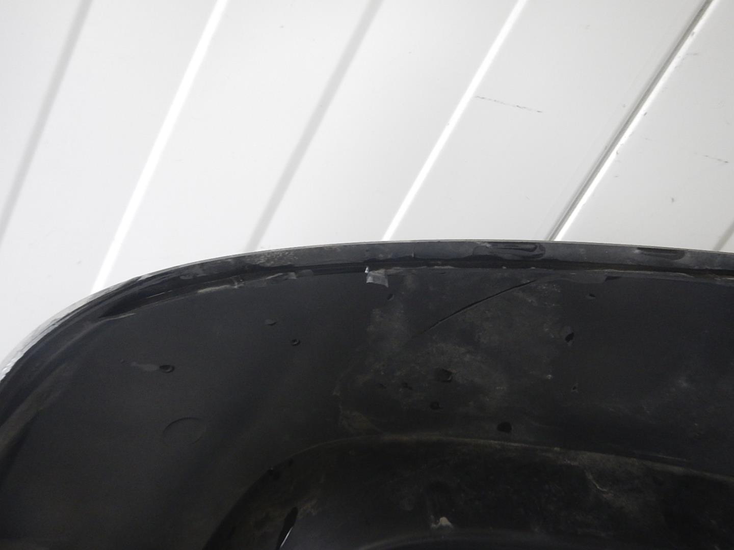 Решетка в бампер центральная